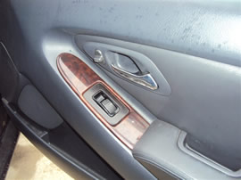 2000 HONDA ACCORD EX, CPE 3.0L AUTO, COLOR BLACK, STK A15171